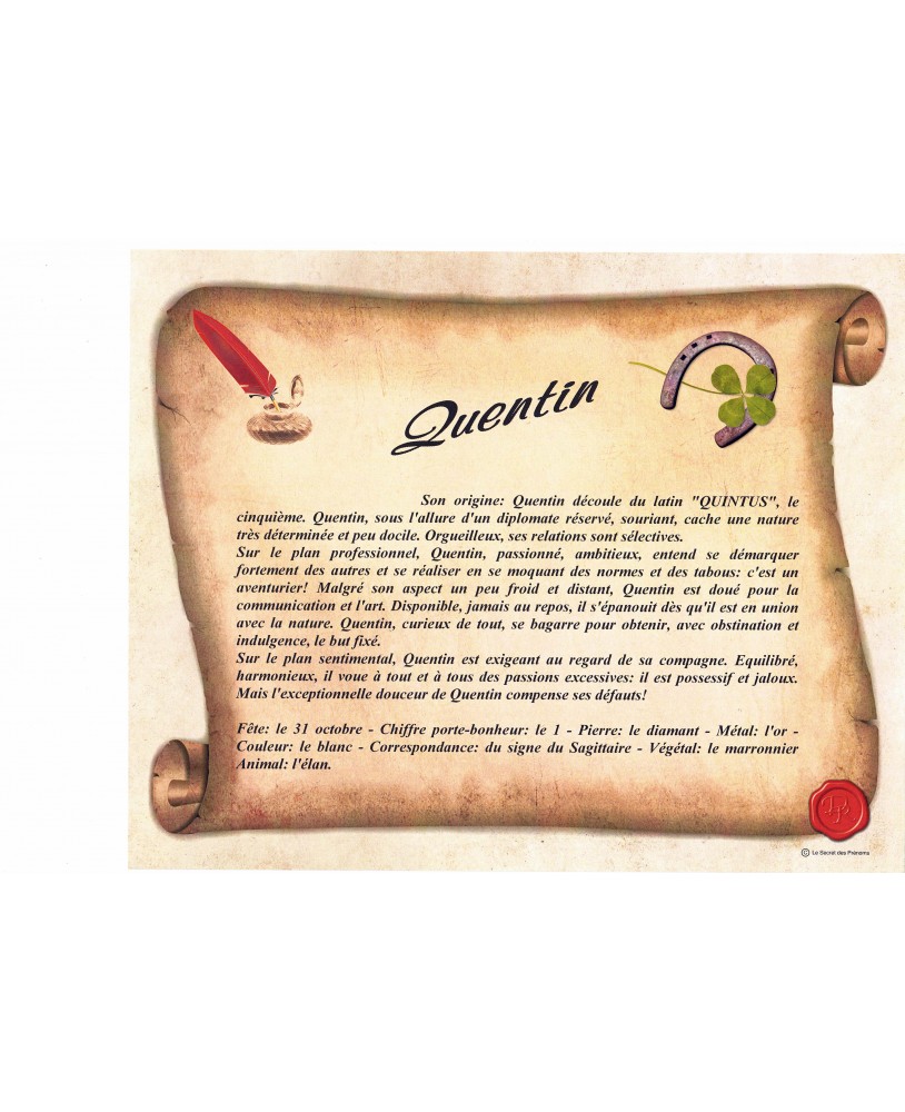 Prénom Q