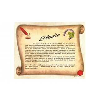 Prénom en E