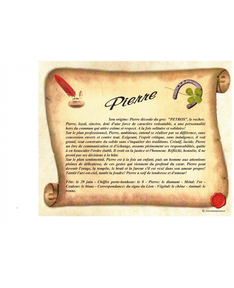 Prénom P
